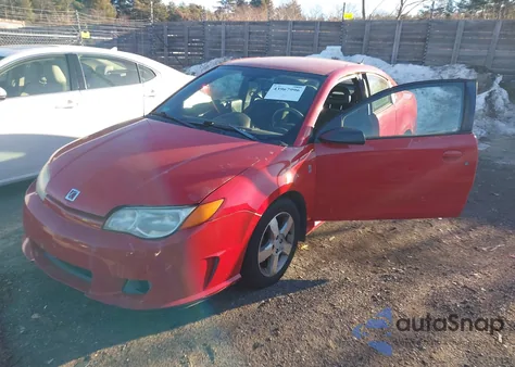 2006 Saturn Ion 3 from USA, damaged, VIN 1G8AW18B86Z178820